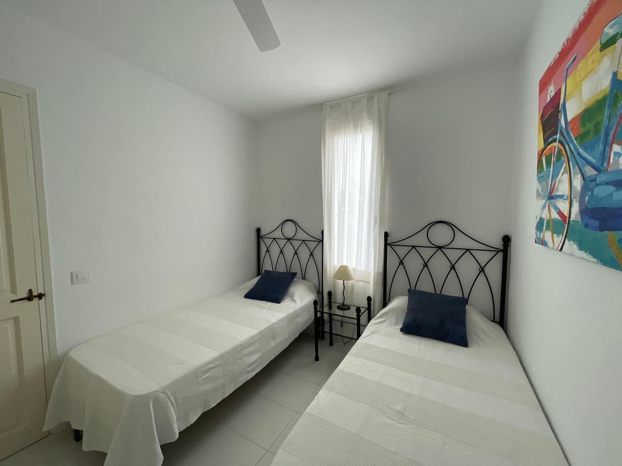 Albatros 48 By Som Menorca Apartamento Son Parc Exterior foto
