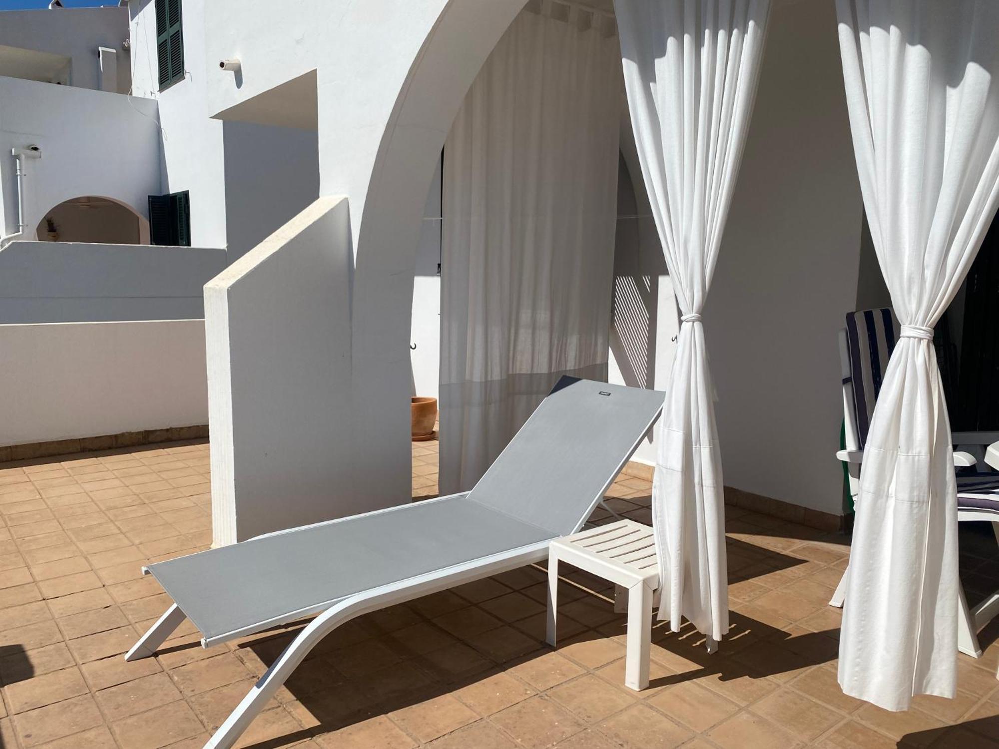 Albatros 48 By Som Menorca Apartamento Son Parc Exterior foto