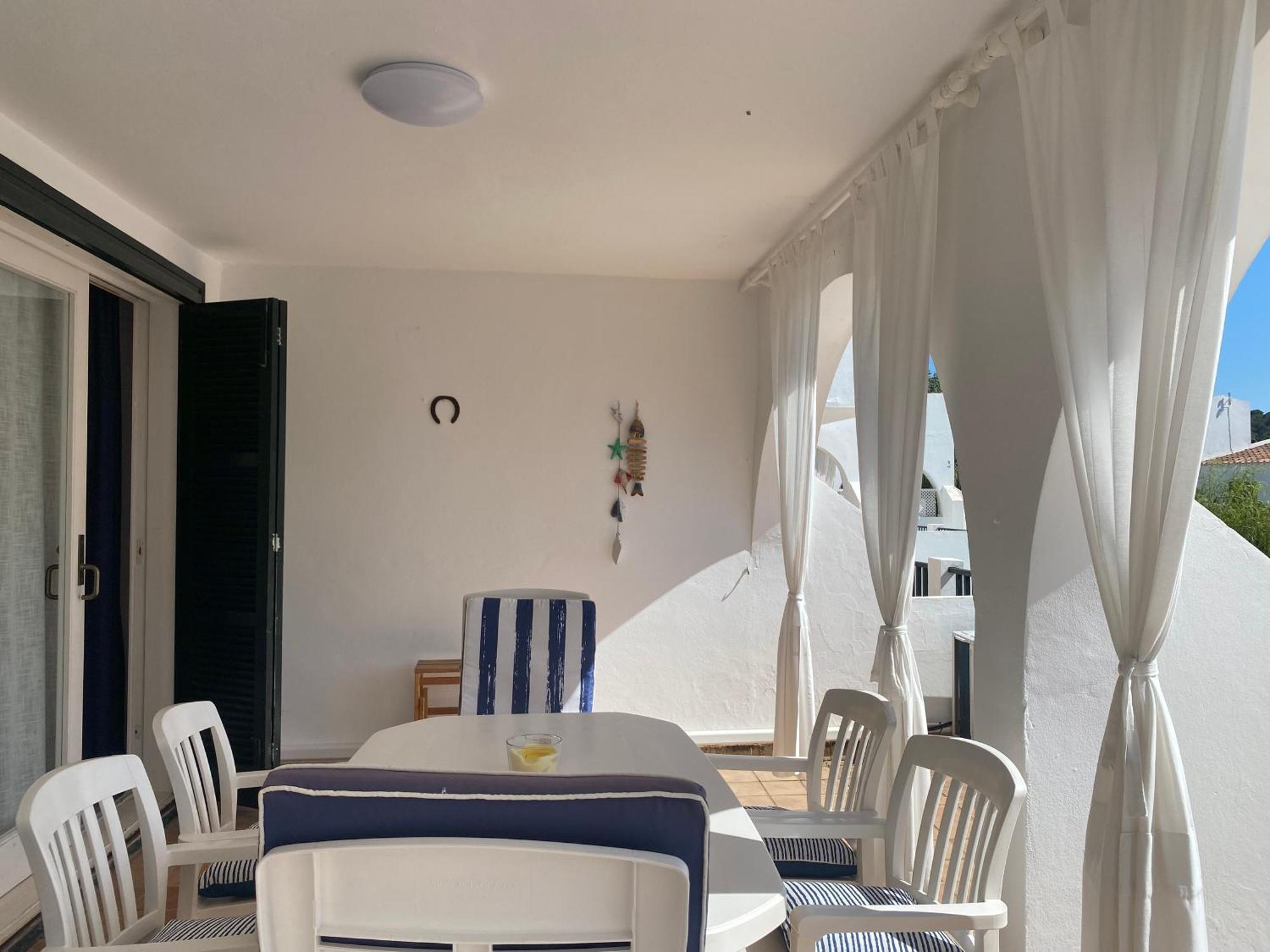 Albatros 48 By Som Menorca Apartamento Son Parc Exterior foto